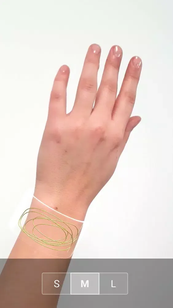 Paola Mirai AR Jewels应用截图