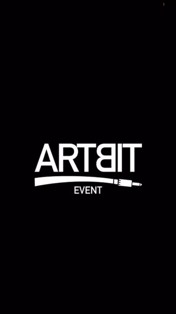 Screenshot di Artbit Event