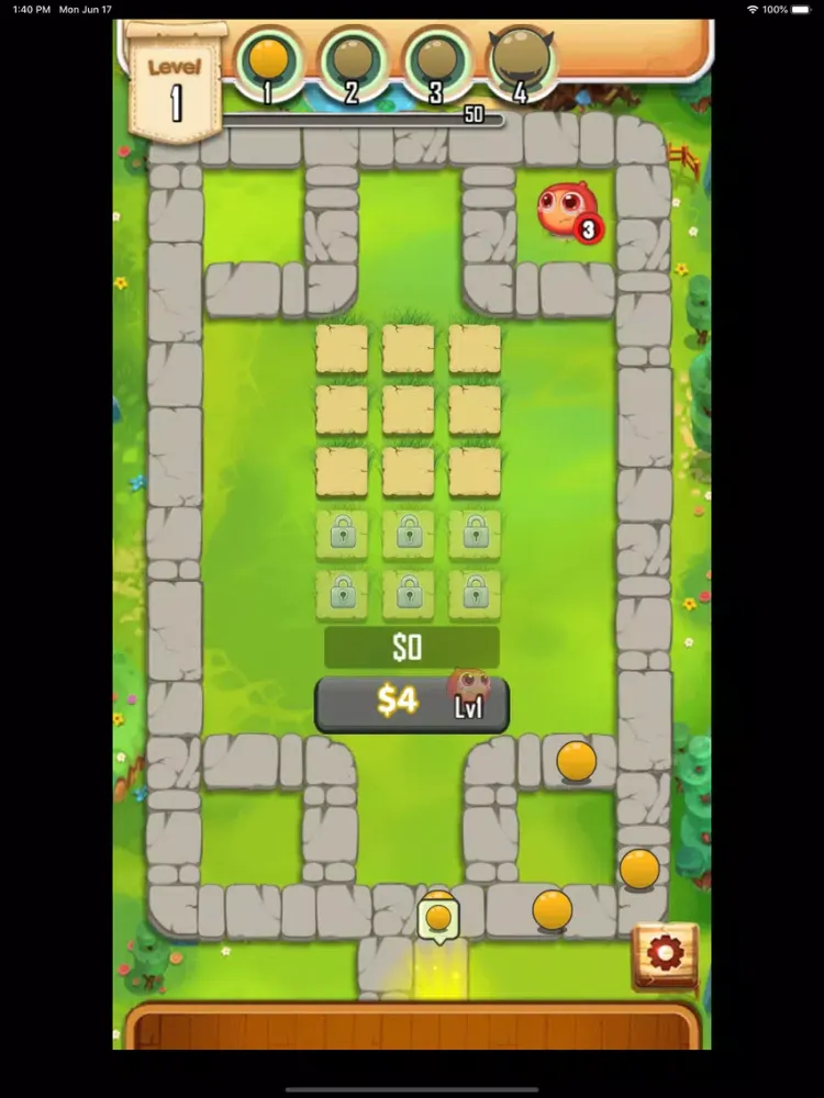 Captures d'écran de Elf Defense Tower Game iPad 