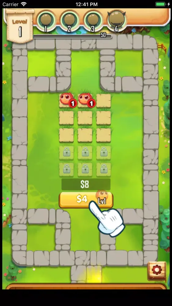 Captures d'écran de Elf Defense Tower Game