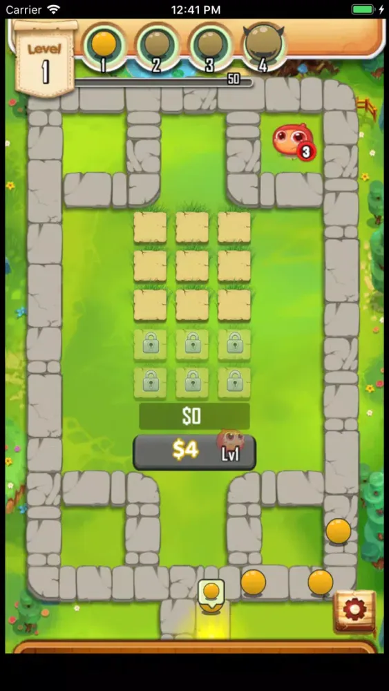 Captures d'écran de Elf Defense Tower Game