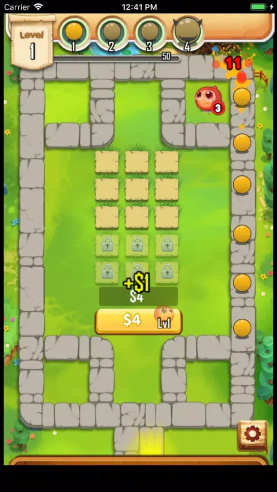 Captures d'écran de Elf Defense Tower Game