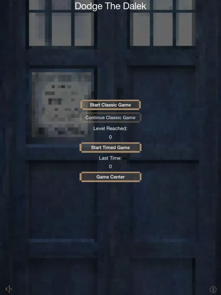 Скриншоты Dodge The Dalek iPad 