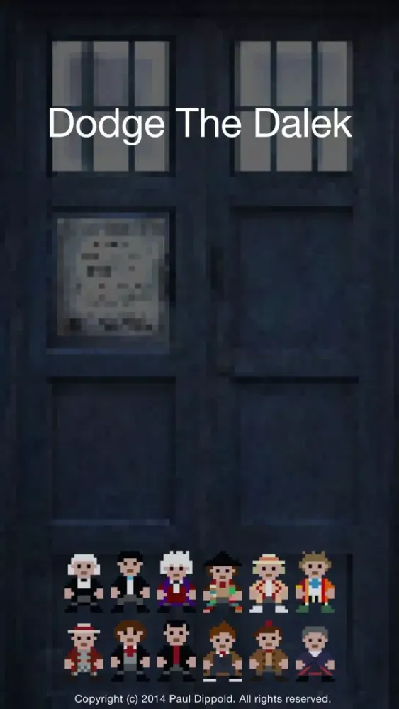 Скриншоты Dodge The Dalek