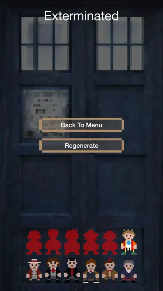 Скриншоты Dodge The Dalek