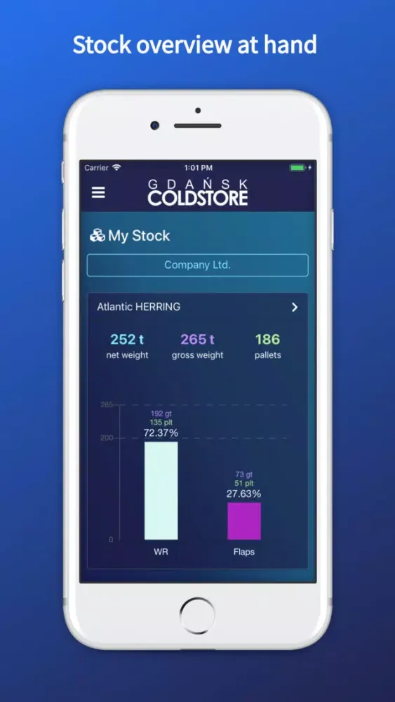 Capturas de pantalla de Coldstore Gdańsk