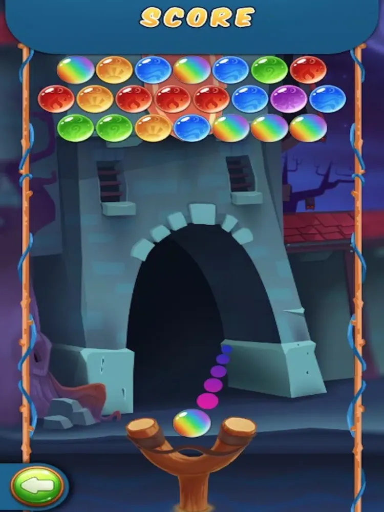 Capturas de pantalla de Fun Bubble Dragon iPad 