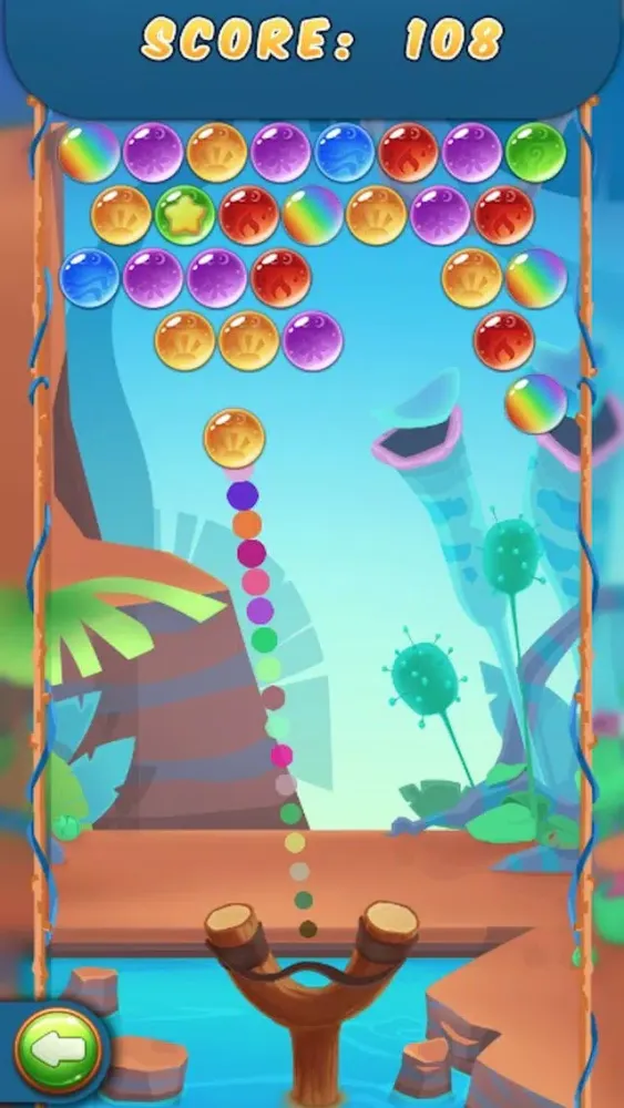 Capturas de pantalla de Fun Bubble Dragon
