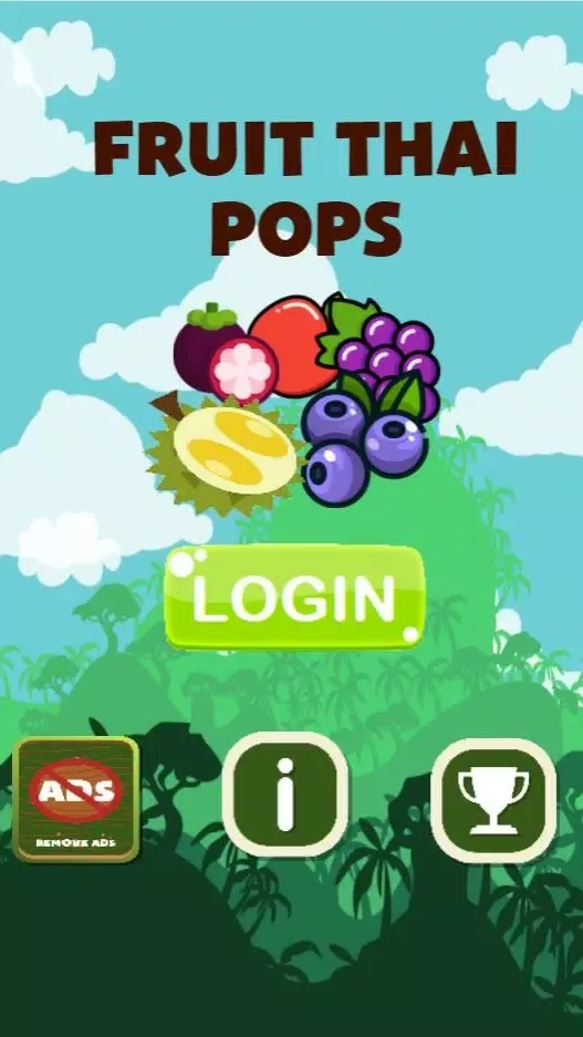 Fruits Thai-Match game应用截图