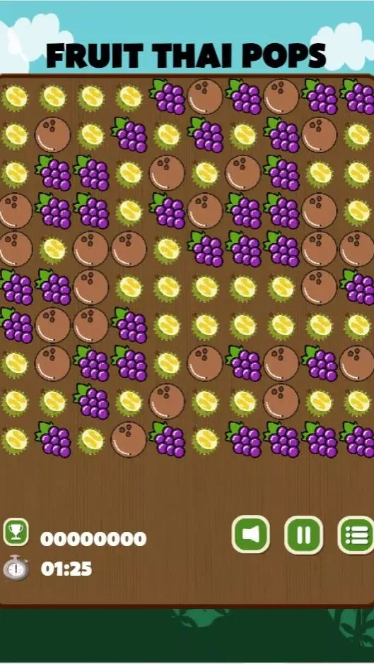Fruits Thai-Match game应用截图