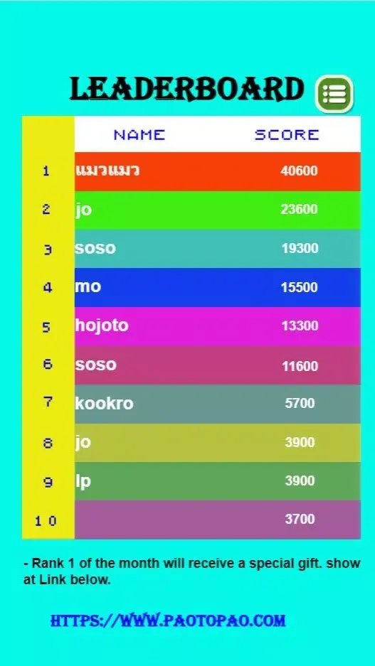 Fruits Thai-Match game应用截图