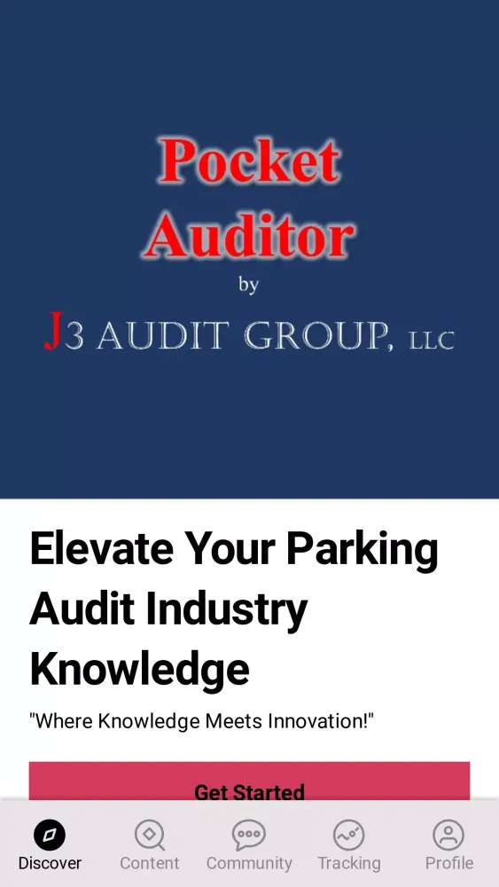Pocket Auditor Screenshots