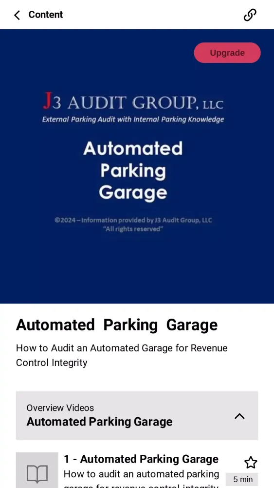 Pocket Auditor Screenshots