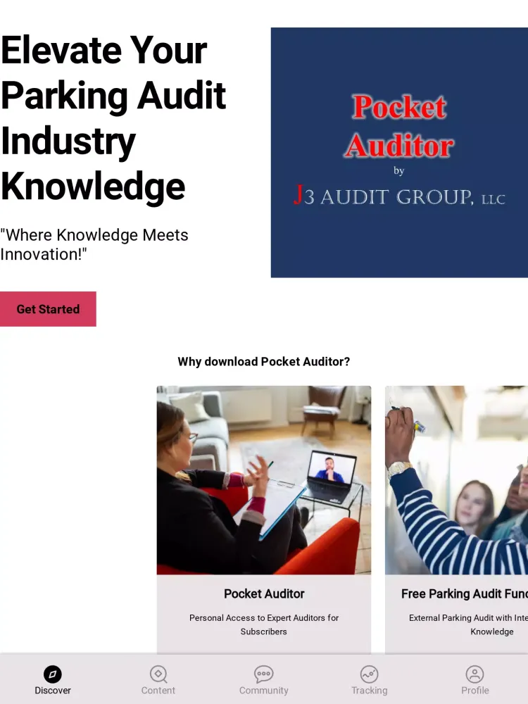 Pocket Auditor Screenshots