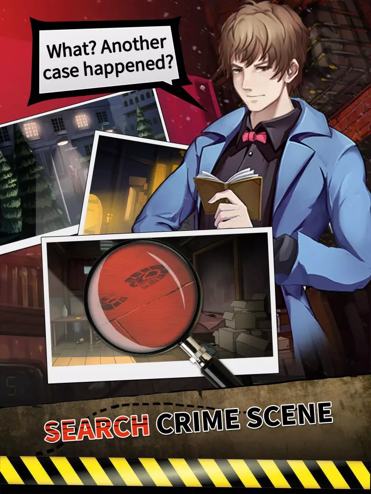 Detective escape - Room Escape स्क्रीनशॉट
