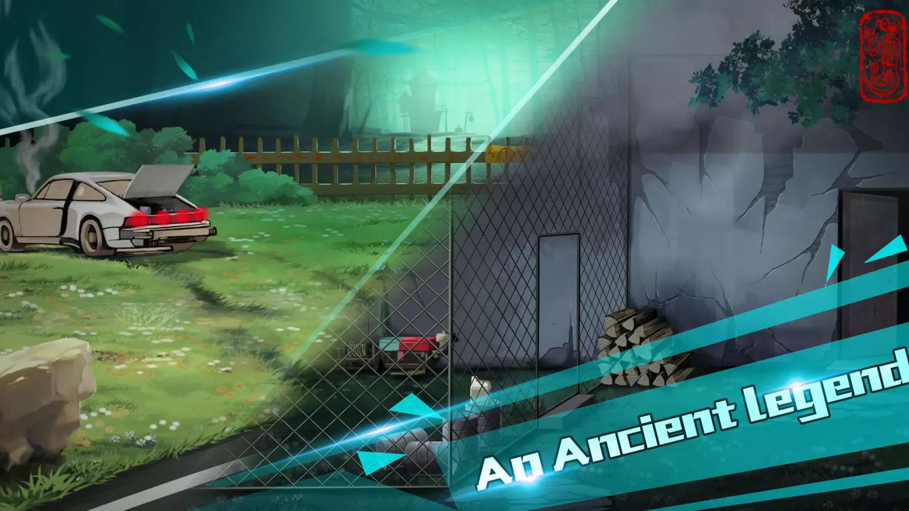 Lost Town:Escape the room Screenshots