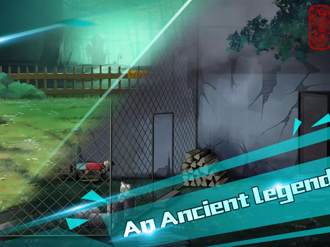 Lost Town:Escape the room Screenshots