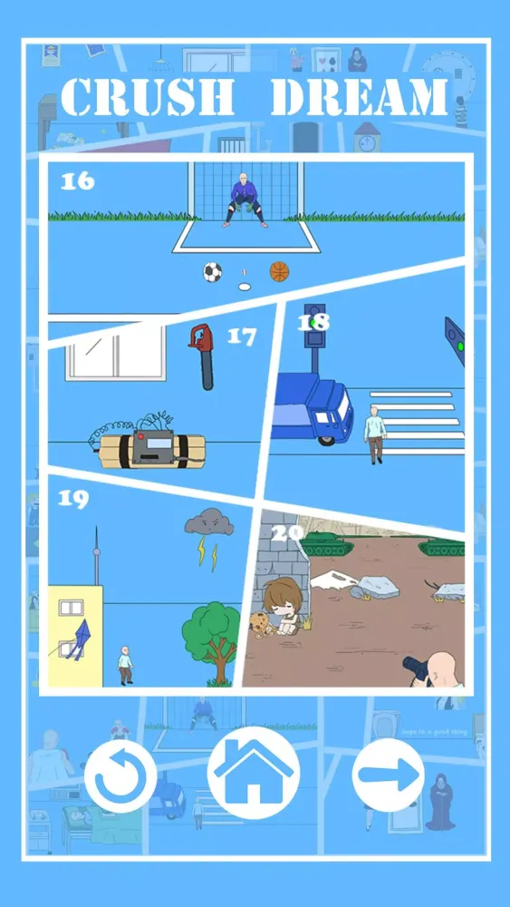 Crush Dream:Escape Puzzle Game Screenshots