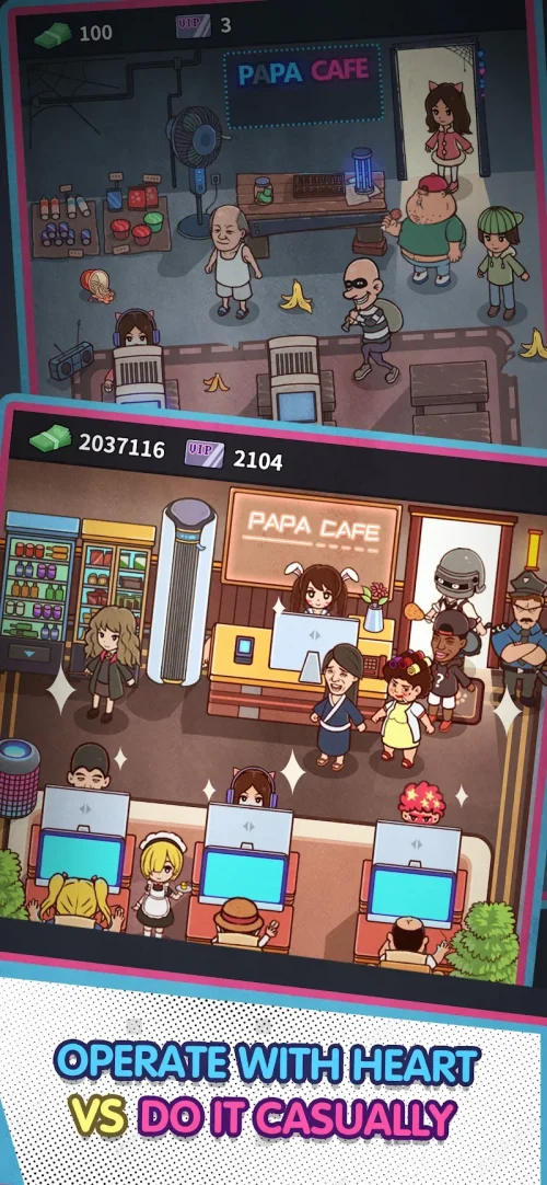 Gamer Cafe-screenshot-2