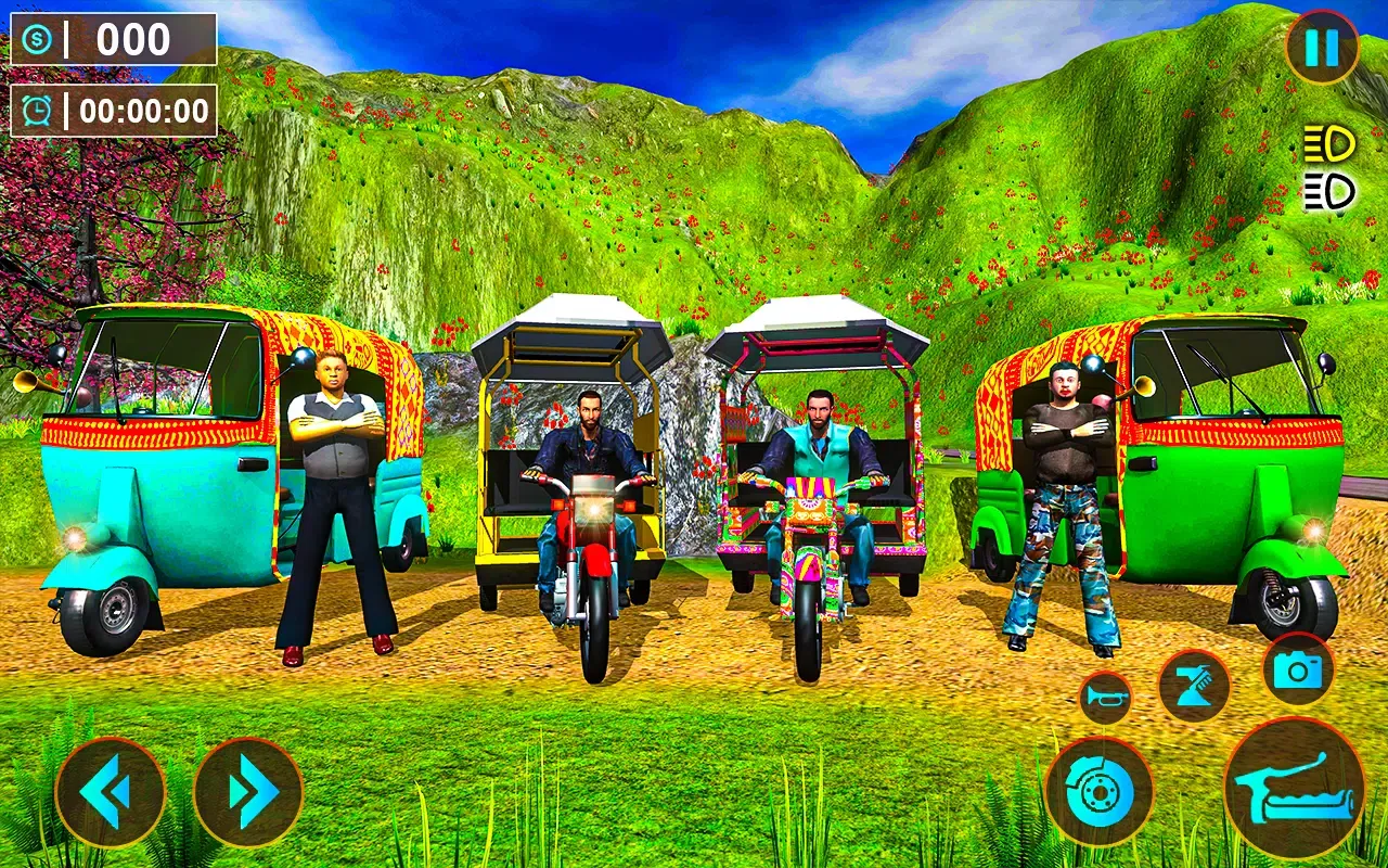 Tuk Tuk Offroad Auto Rickshaw Screenshots