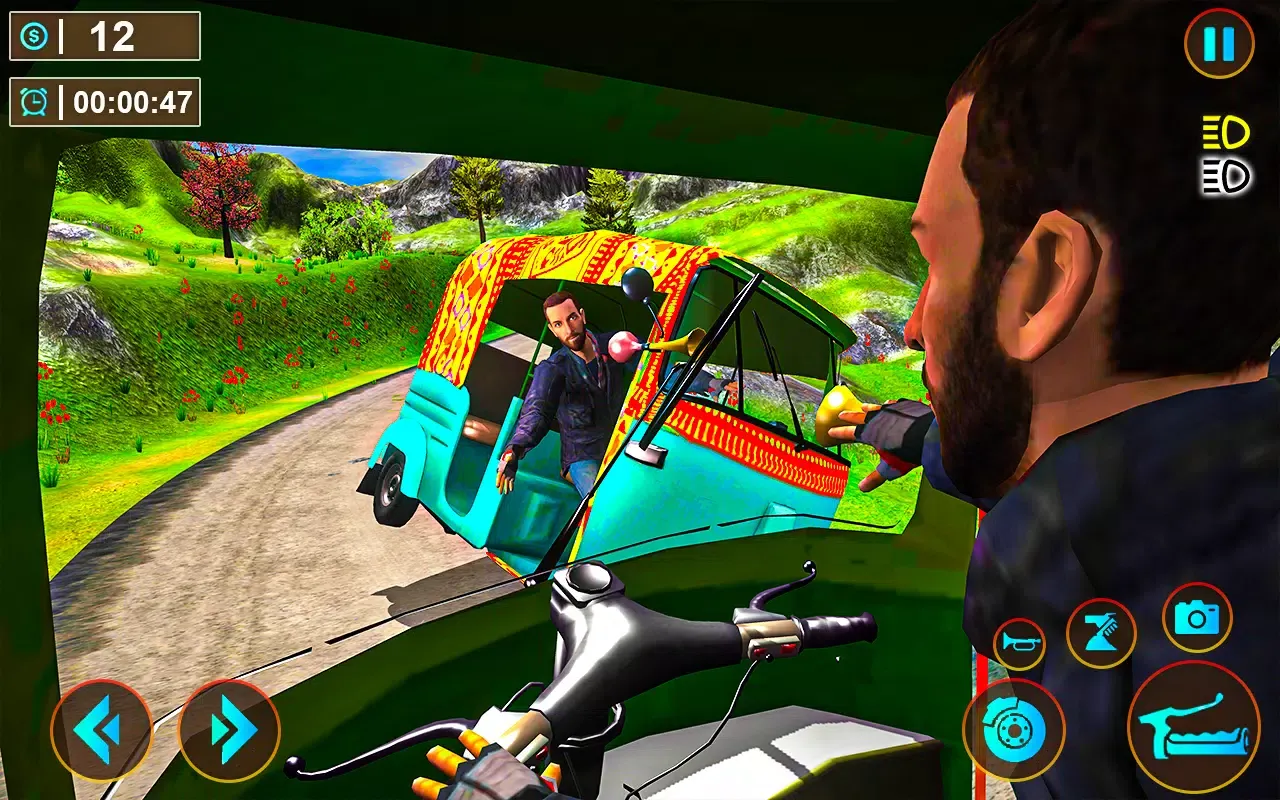 Tuk Tuk Offroad Auto Rickshaw Screenshots