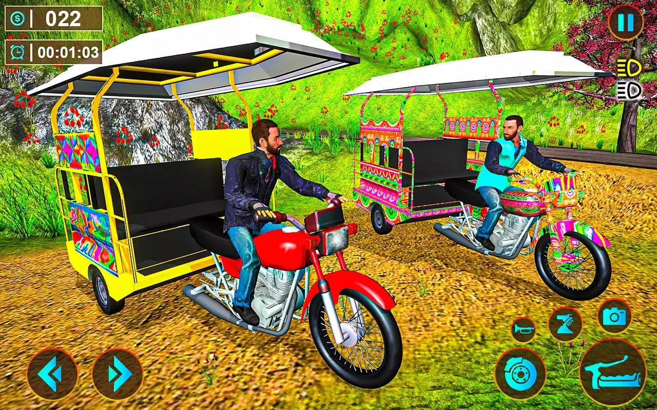 Tuk Tuk Offroad Auto Rickshaw Screenshots