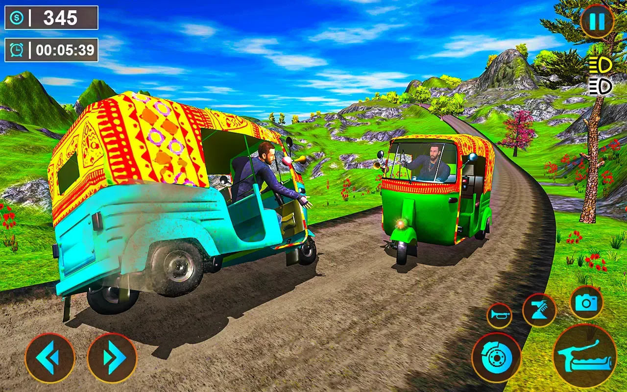 Tuk Tuk Offroad Auto Rickshaw Screenshots