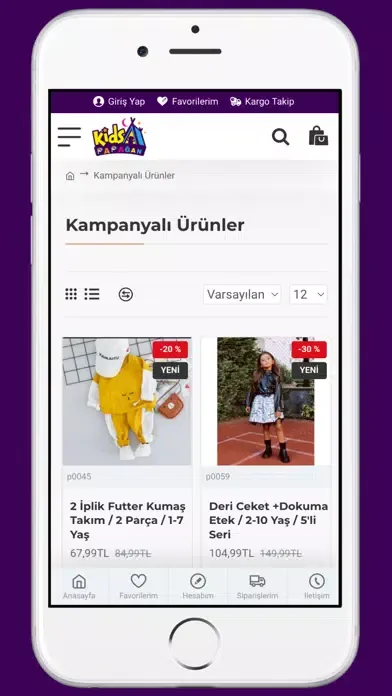Captures d'écran de Papağan Kids