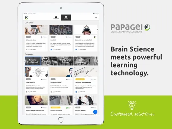 تصاویر PAPAGEI - digital learning iPad 