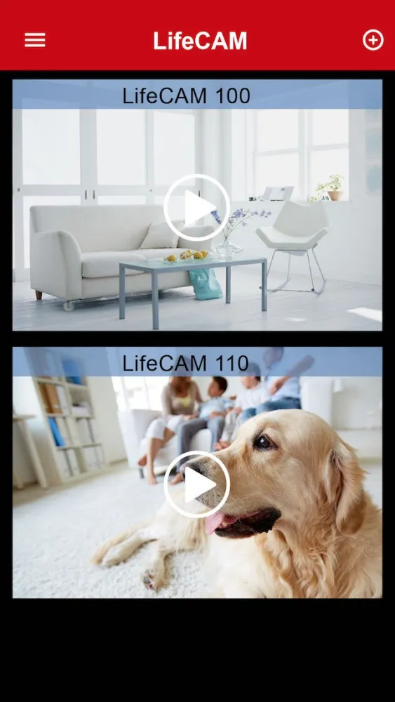 Ảnh chụp màn hình của PAPAGO! LifeCAM