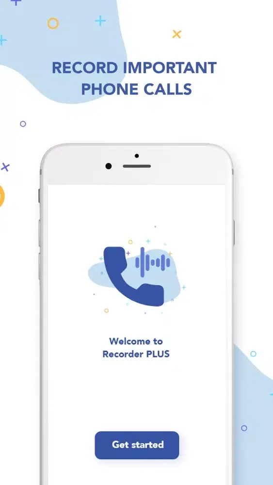 Captures d'écran de Call Recorder App - RecMyCalls