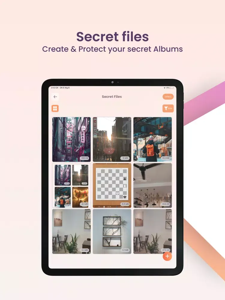 Cleaner: Clean Duplicate Item iPad  স্ক্রিনশট