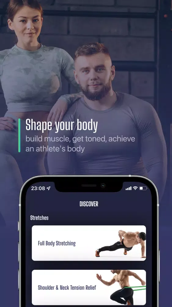 Capturas de tela do Home Workouts: Fitness App