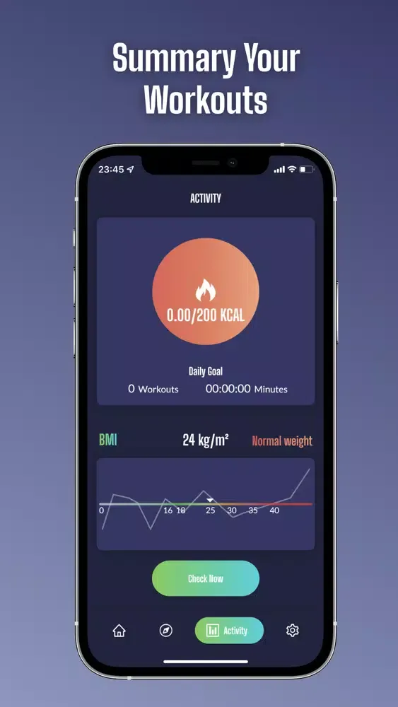 Capturas de tela do Home Workouts: Fitness App