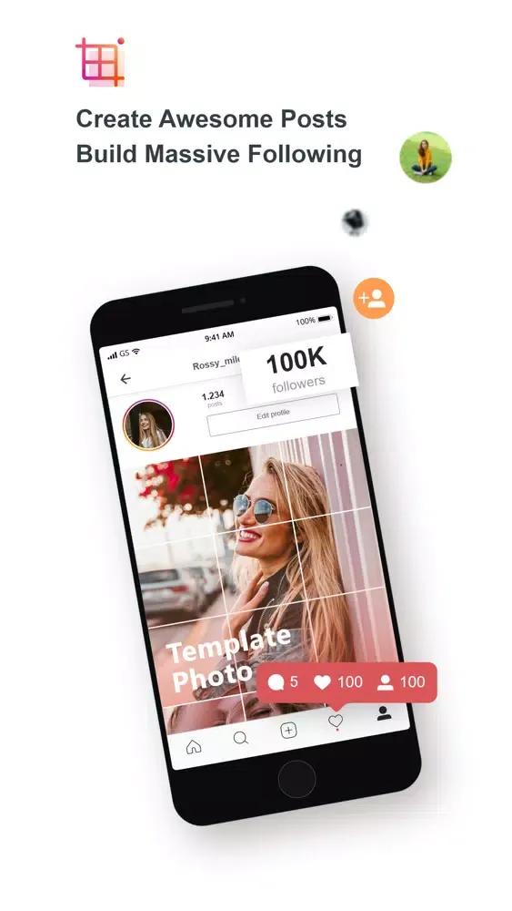 Templates Photo Split + Editor স্ক্রিনশট
