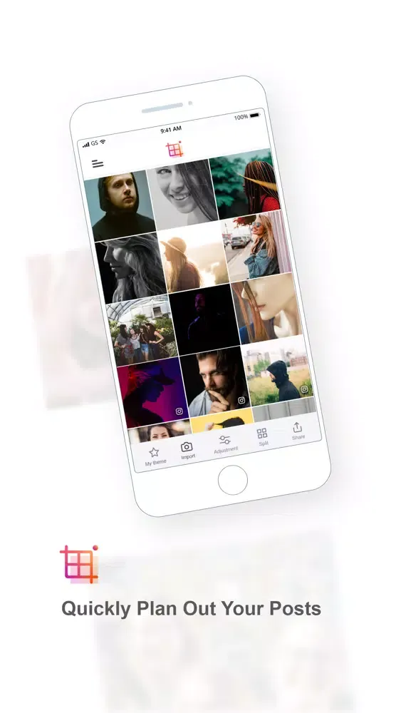 Templates Photo Split + Editor স্ক্রিনশট
