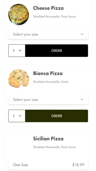 تصاویر Papa Luigi's Pizza