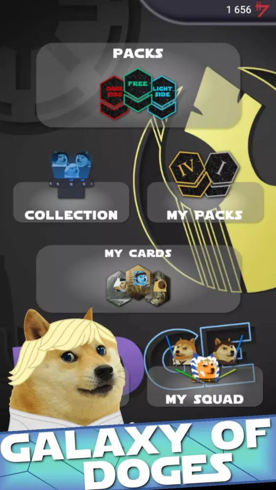 Tangkapan layar Doge Wars