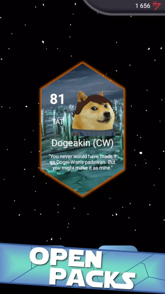 Tangkapan layar Doge Wars
