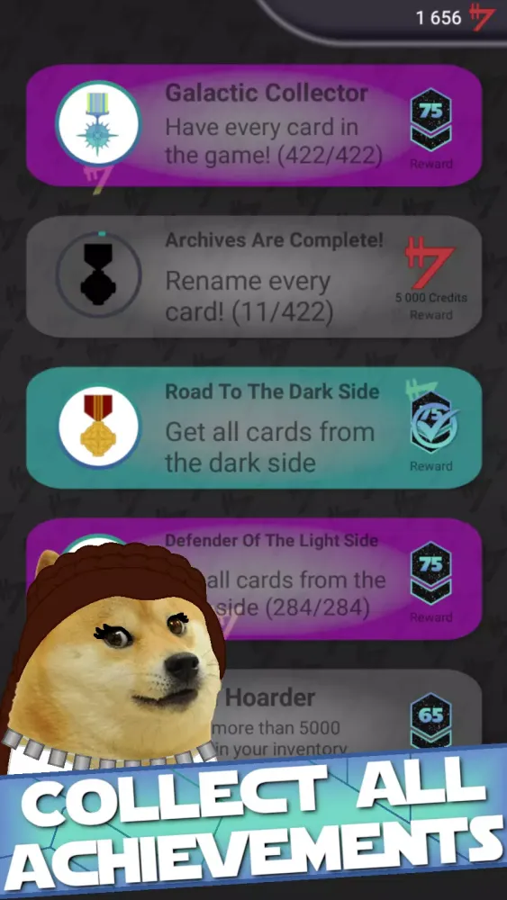 Tangkapan layar Doge Wars