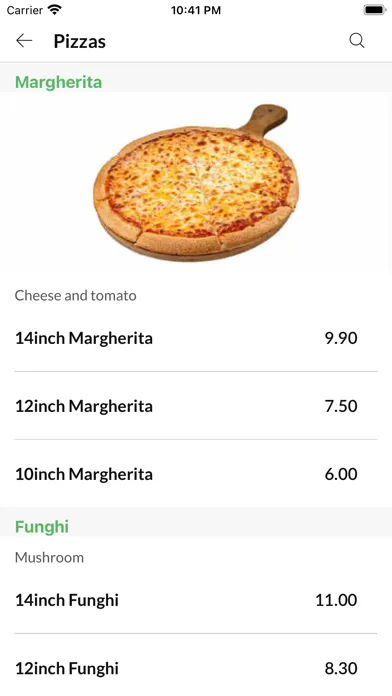 Papa Pizza White Apron Street স্ক্রিনশট