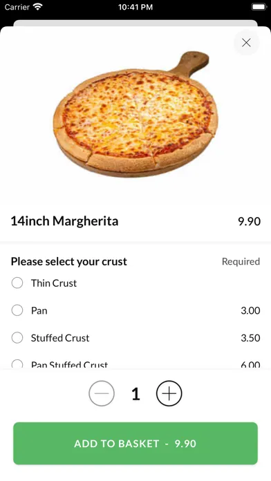 Papa Pizza White Apron Street স্ক্রিনশট