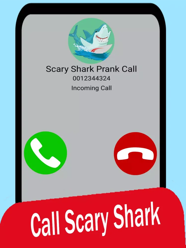 B52: Shark Prank Call应用截图