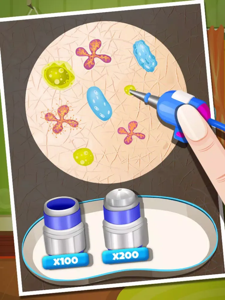 Ảnh chụp màn hình của Little Doctor™ - Foot Games iPad 