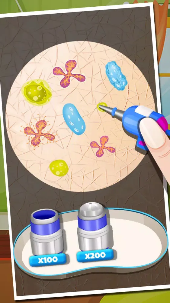 Ảnh chụp màn hình của Little Doctor™ - Foot Games