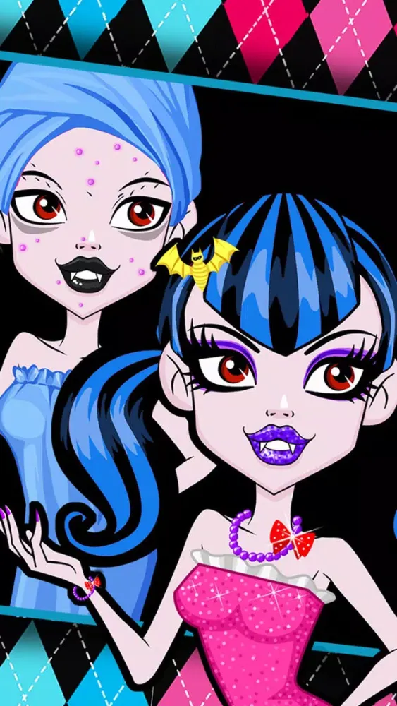 Screenshot di Monster Makeup Salon - Girls Games