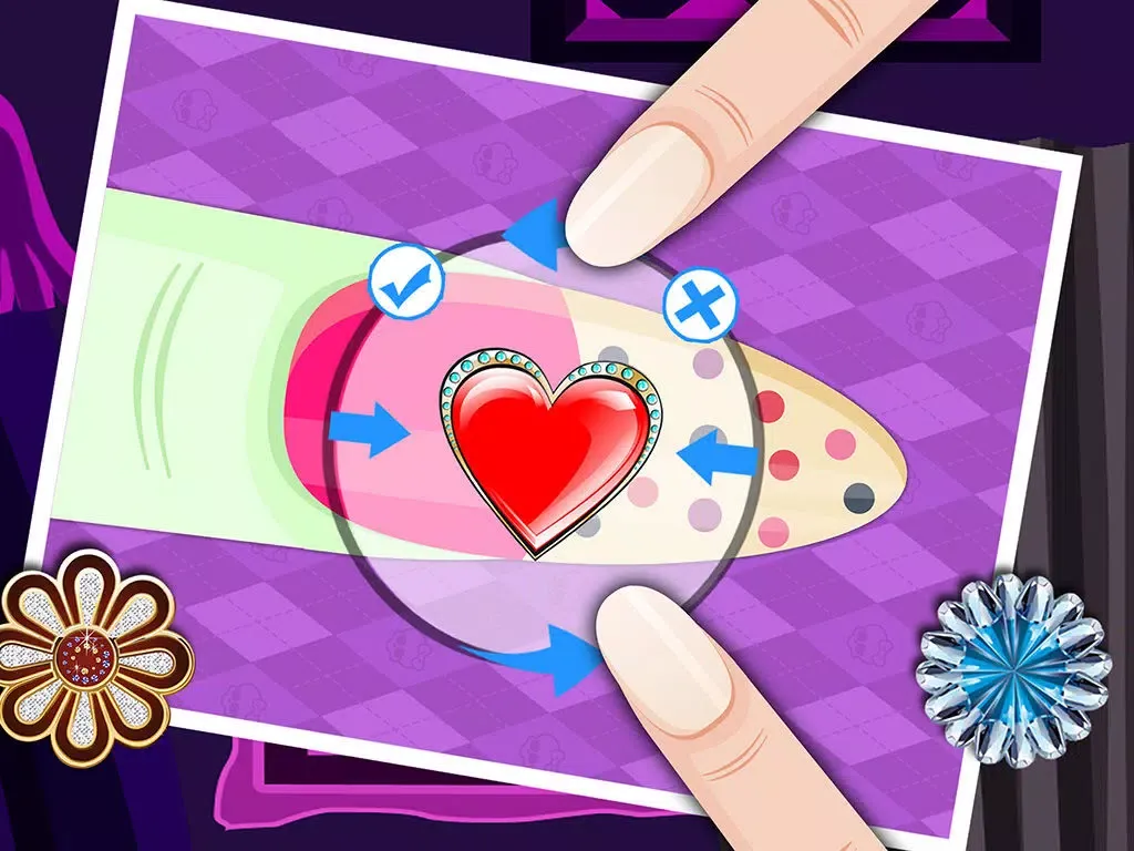 Monster Nail - Girls Salon iPad  स्क्रीनशॉट