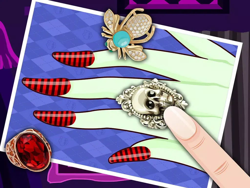 Monster Nail - Girls Salon iPad  स्क्रीनशॉट