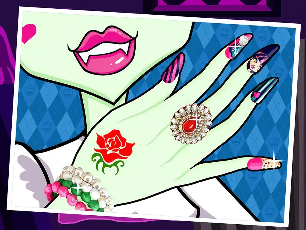 Monster Nail - Girls Salon iPad  स्क्रीनशॉट