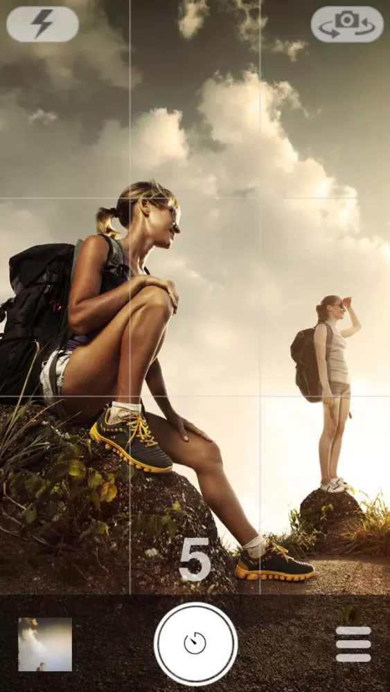 تصاویر PaparazziShot - Multishot Camera to Shoot Multiple Photos + Timer